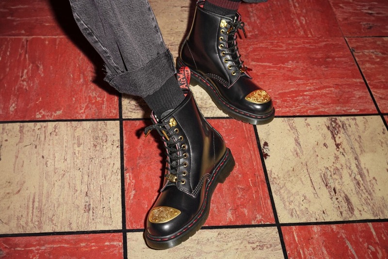 Dr Martens Presents Festive Year of the Dragon Collection with